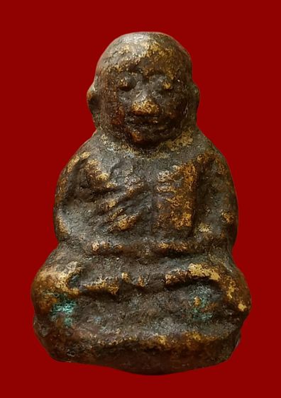 หลวงพ่อเงินเนื้อเก่ามาก