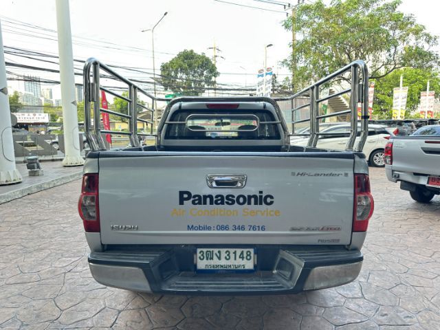 Isuzu D-MAX 2007 2.5 Hi-Lander Pickup ดีเซล ไม่ติดแก๊ส เกียร์ธรรมดา เทา รูปที่ 4