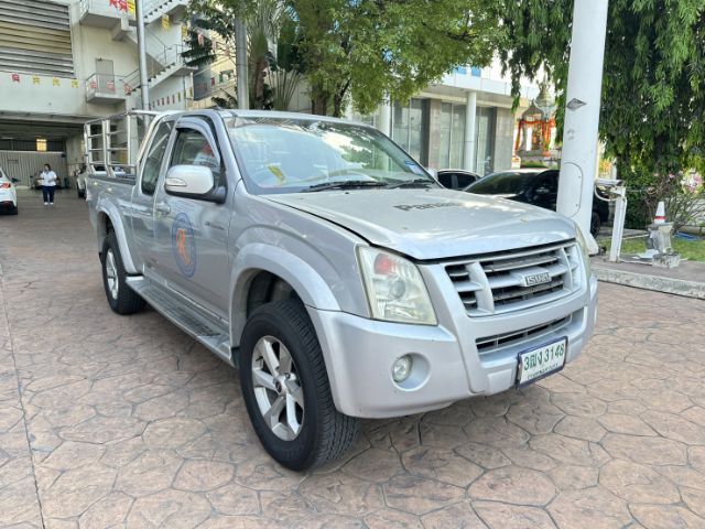 Isuzu D-MAX 2007 2.5 Hi-Lander Pickup ดีเซล ไม่ติดแก๊ส เกียร์ธรรมดา เทา รูปที่ 2