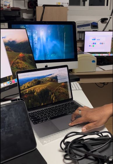 Docking Station Dell WD19S ต่อจอ 3 จอ 4K USB TYPE-C และ A พร้อม Adapter แท้ สภาพใหม่มาก รูปที่ 3