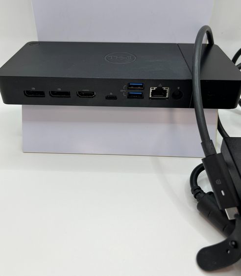 Docking Station Dell WD19S ต่อจอ 3 จอ 4K USB TYPE-C และ A พร้อม Adapter แท้ สภาพใหม่มาก รูปที่ 4