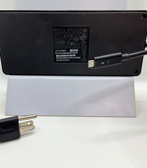 Docking Station Dell WD19S ต่อจอ 3 จอ 4K USB TYPE-C และ A พร้อม Adapter แท้ สภาพใหม่มาก รูปที่ 9