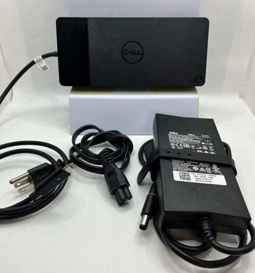 Docking Station Dell WD19S ต่อจอ 3 จอ 4K USB TYPE-C และ A พร้อม Adapter แท้ สภาพใหม่มาก รูปที่ 10
