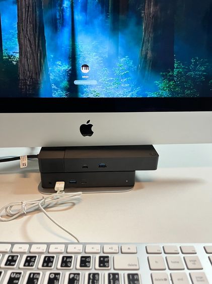 Docking Station Dell WD19S ต่อจอ 3 จอ 4K USB TYPE-C และ A พร้อม Adapter แท้ สภาพใหม่มาก รูปที่ 6