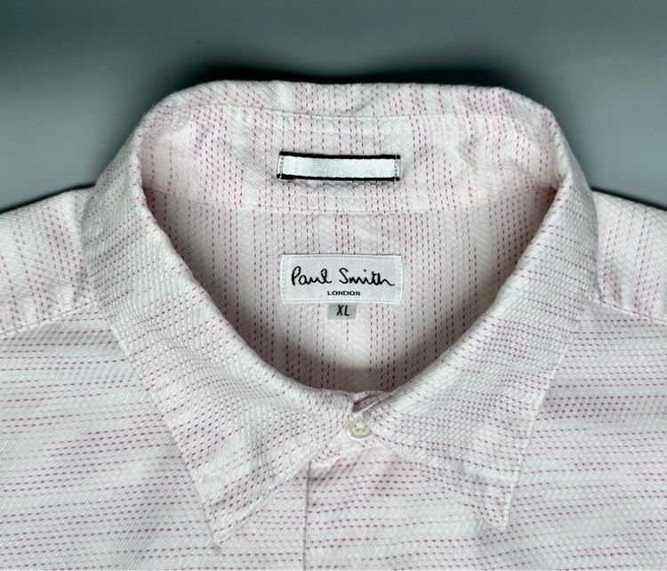 ⚠️รุ่นใหม่‼️เสื้อเชิ้ต Paul Smith ของแท้ สไตล์ลำลอง ลายสวยหายาก รูปที่ 6