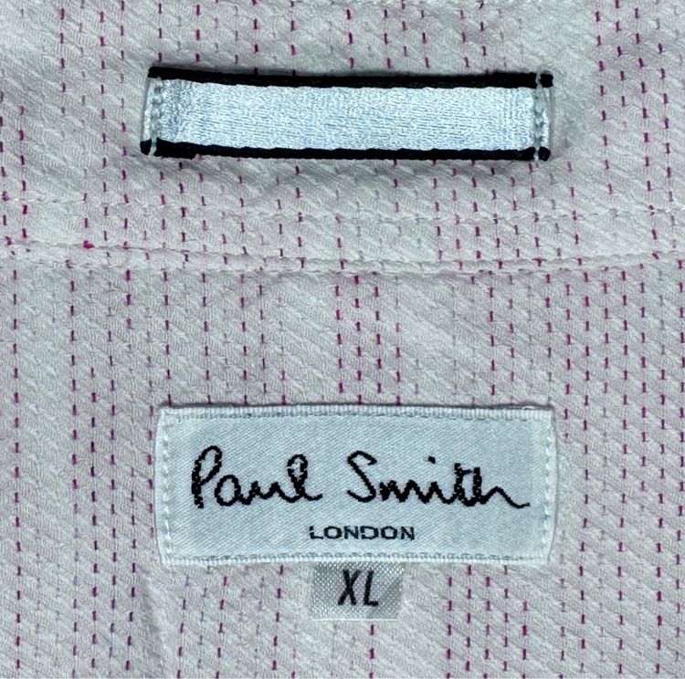 ⚠️รุ่นใหม่‼️เสื้อเชิ้ต Paul Smith ของแท้ สไตล์ลำลอง ลายสวยหายาก รูปที่ 2