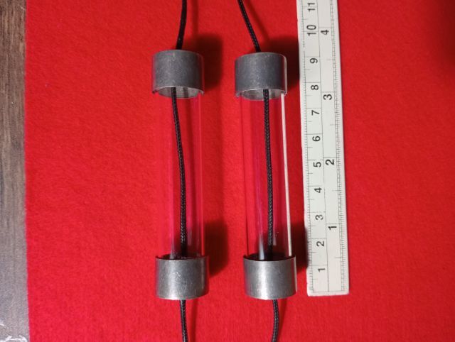 ตะกรุดเนื้อเงินแท้เก่าโบราณขนาดใหญ่สภาพเยี่ยม รูปที่ 7