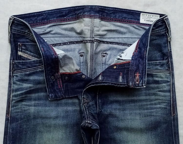 ยีนส์ DIESEL แท้ สีเข้ม รูปที่ 11