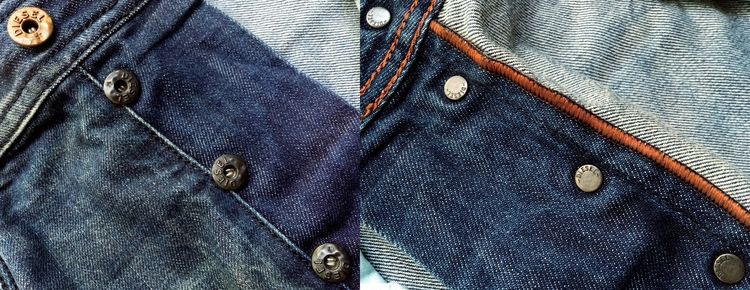 ยีนส์ DIESEL แท้ สีเข้ม รูปที่ 10