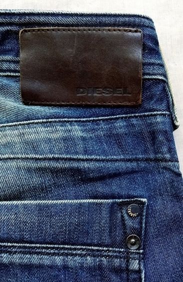 ยีนส์ DIESEL แท้ สีเข้ม รูปที่ 16