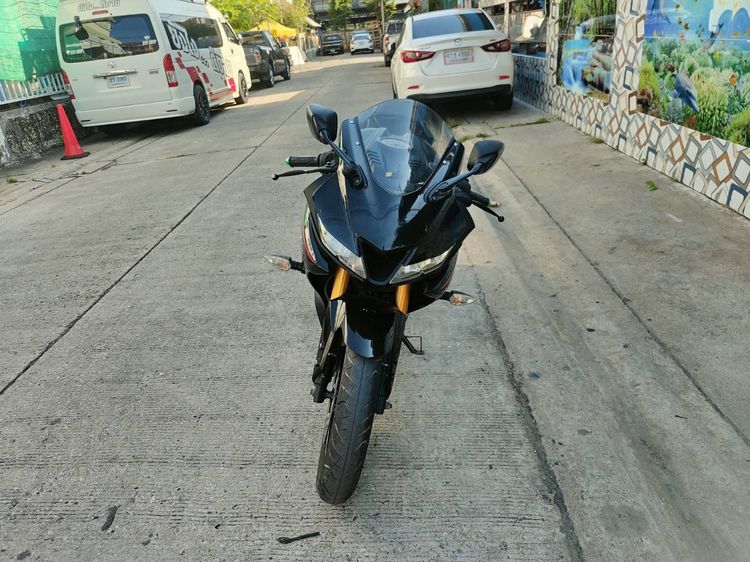 🛵ยังไงก็ขาย R15 ปี 62 เครื่องดี สีสวย สตาร์ทมือ เล่มชุดโอนครบ+เปลี่ยนถ่ายน้ำมันเครื่องฟรี ส่งฟรี30 ก.ม รูปที่ 4