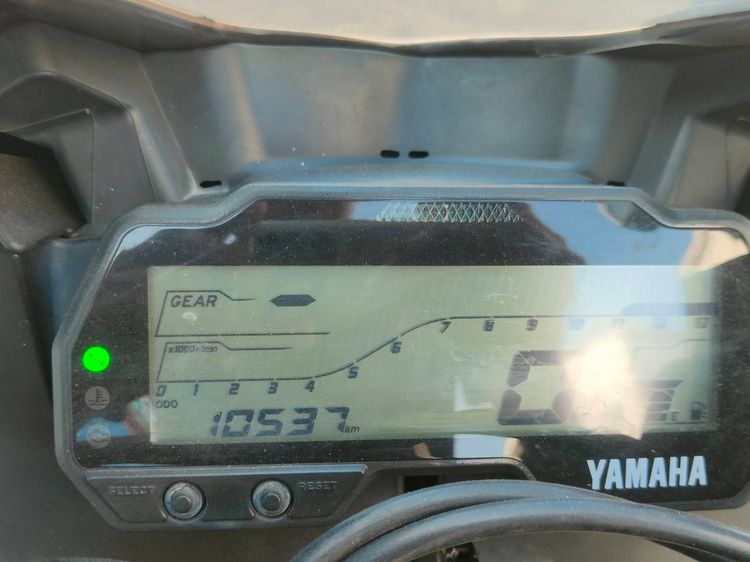 🛵ยังไงก็ขาย R15 ปี 62 เครื่องดี สีสวย สตาร์ทมือ เล่มชุดโอนครบ+เปลี่ยนถ่ายน้ำมันเครื่องฟรี ส่งฟรี30 ก.ม รูปที่ 8