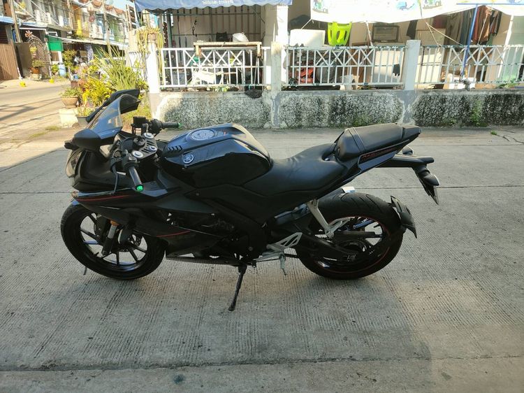 🛵ยังไงก็ขาย R15 ปี 62 เครื่องดี สีสวย สตาร์ทมือ เล่มชุดโอนครบ+เปลี่ยนถ่ายน้ำมันเครื่องฟรี ส่งฟรี30 ก.ม รูปที่ 2