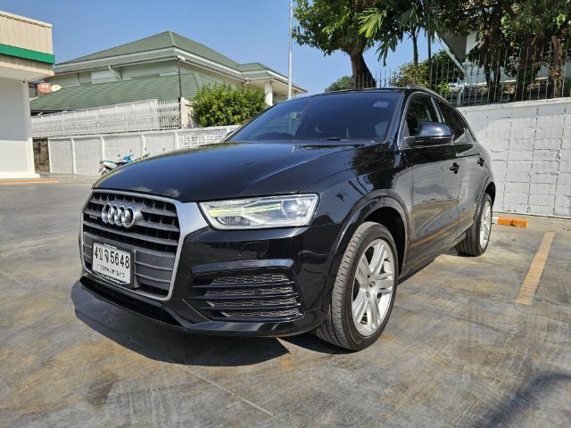 รถ Audi Audi Q3  2.0 TFSI Quattro 4WD สี ดำ