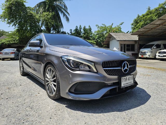 รถ Mercedes-Benz CLA-Class CLA250 AMG สี เทา