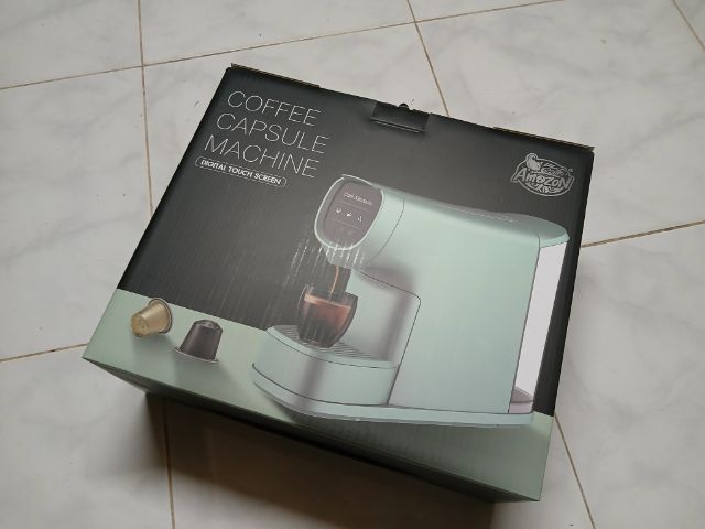 เครื่องชงกาแฟแคปซูล ฟรี กาแฟแคปซูล