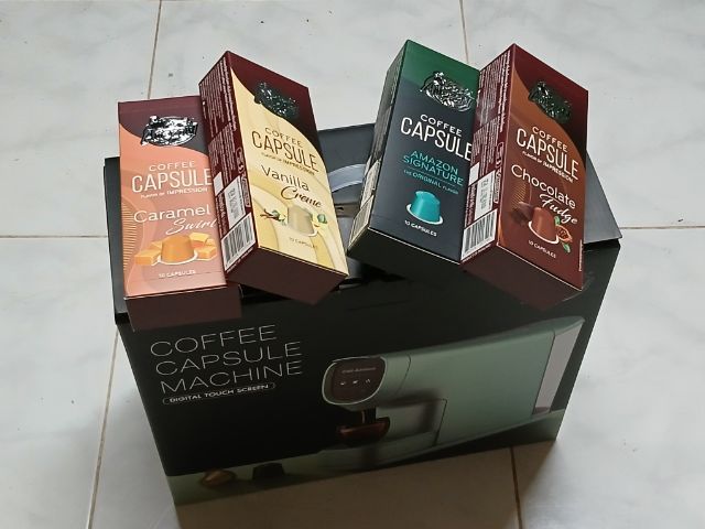 (เครื่องใหม่) เครื่องชงกาแฟ รูปที่ 13