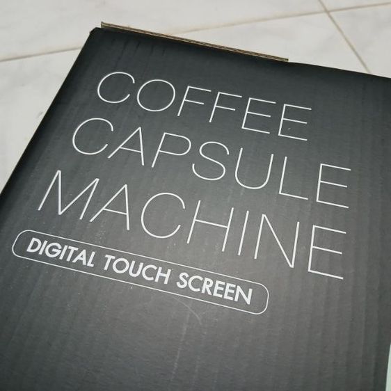 (เครื่องใหม่) เครื่องชงกาแฟ รูปที่ 3