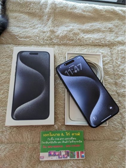 256 GB iPhone 15 Pro Max 256GB Blue Titanium