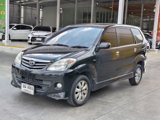 Toyota Avanza 2008 1.5 S Utility-car เบนซิน ไม่ติดแก๊ส เกียร์อัตโนมัติ ดำ รูปที่ 3