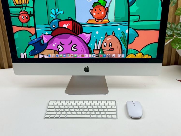 iMac 27-inch Retina 5K 2017 Ram24GB 2.12TB Fusion Drive รูปที่ 7