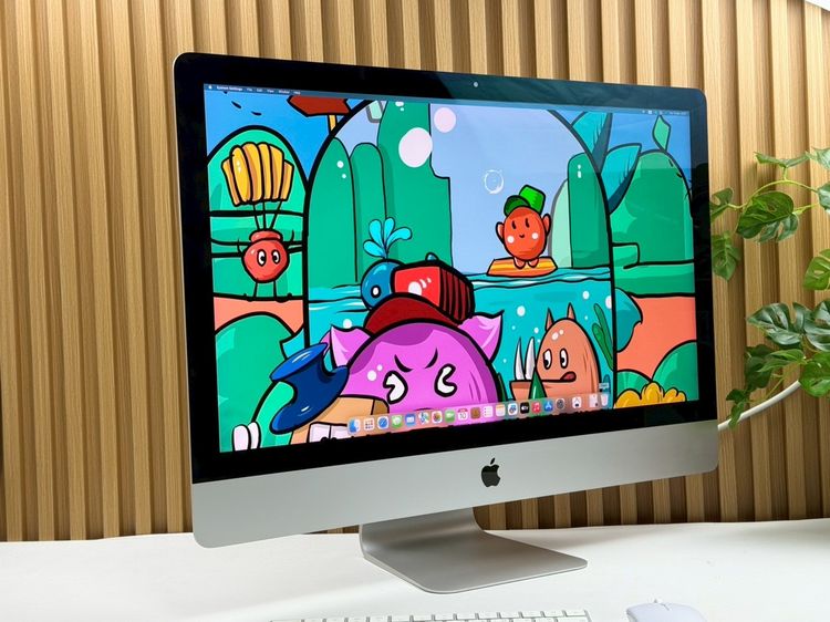 iMac 27-inch Retina 5K 2017 Ram24GB 2.12TB Fusion Drive รูปที่ 3