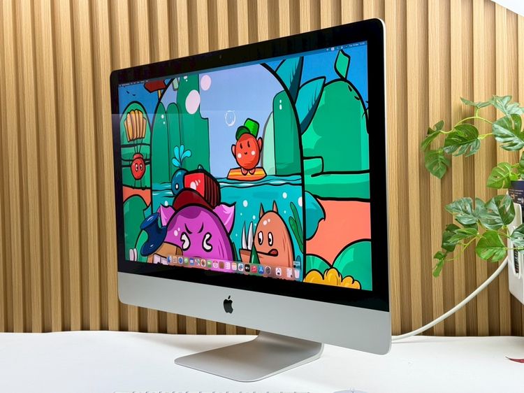 iMac 27-inch Retina 5K 2017 Ram24GB 2.12TB Fusion Drive รูปที่ 2