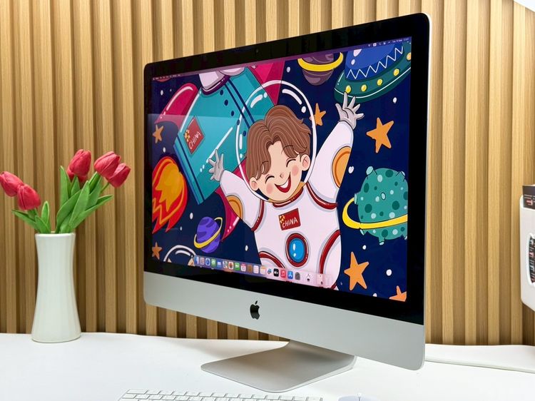 iMac 27-inch Retina 5K 2017 Ram24GB 2.12TB Fusion Drive รูปที่ 2