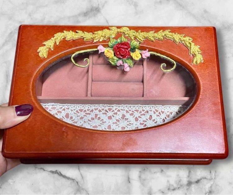 กล่องใส่เครื่องประดับ รูปที่ 3