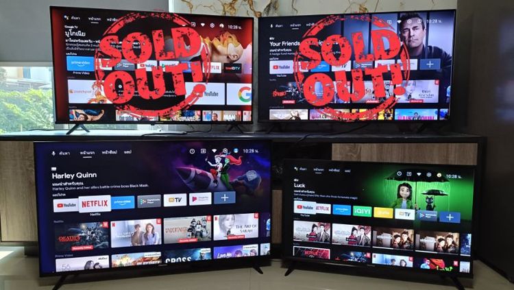 ทีวีมือสองขนาด 32-55 นิ้ว มีทั้ง TV, Smart tv, Android, Digital  รูปที่ 3