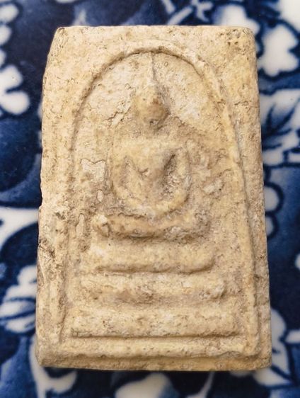 พระสมเด็จพิมพ์เจดีย์เนื้อเก่าค่ะ(10)