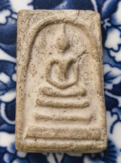 พระสมเด็จพิมพ์เจดีย์เนื้อเก่าค่ะ(10) รูปที่ 13