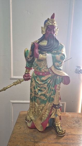 รูปปั้น เทพเจ้ากวนอู