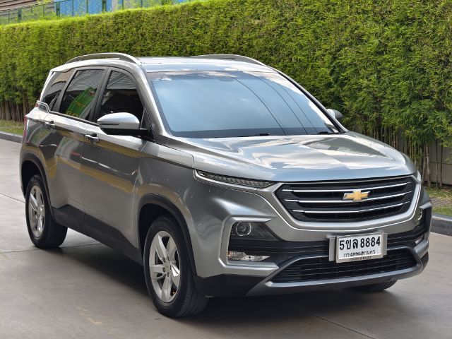 รถ Chevrolet Captiva 1.5 LS สี เทา