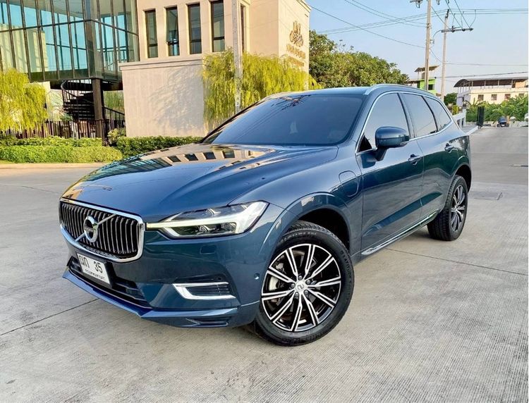 Volvo XC60 2020 2.0 T8 Inscription 4WD Sedan ไฮบริด ไม่ติดแก๊ส เกียร์อัตโนมัติ เทา รูปที่ 3