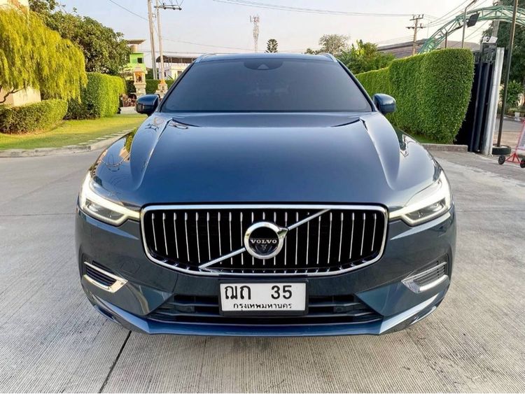 Volvo XC60 2020 2.0 T8 Inscription 4WD Sedan ไฮบริด ไม่ติดแก๊ส เกียร์อัตโนมัติ เทา