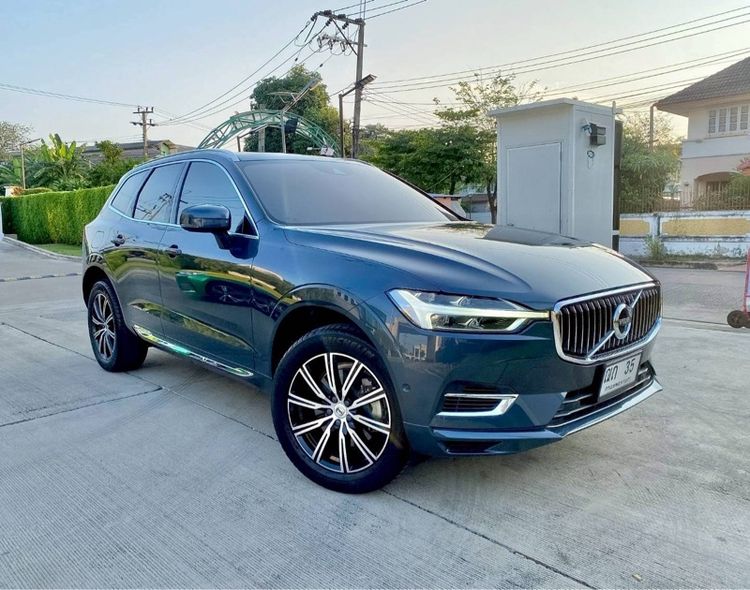 Volvo XC60 2020 2.0 T8 Inscription 4WD Sedan ไฮบริด ไม่ติดแก๊ส เกียร์อัตโนมัติ เทา รูปที่ 2
