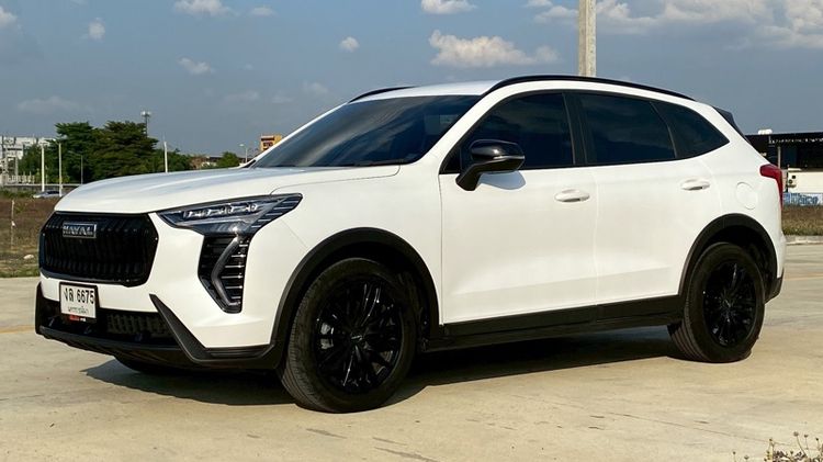 GWM Haval Jolion 2023 1.5 HEV Sport Utility-car ปลั๊กอินไฮบริด (PHEV) ไม่ติดแก๊ส เกียร์อัตโนมัติ ขาว รูปที่ 2