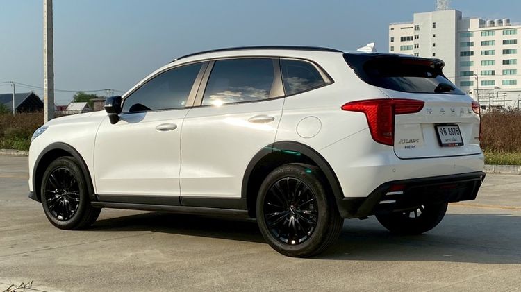 GWM Haval Jolion 2023 1.5 HEV Sport Utility-car ปลั๊กอินไฮบริด (PHEV) ไม่ติดแก๊ส เกียร์อัตโนมัติ ขาว รูปที่ 3