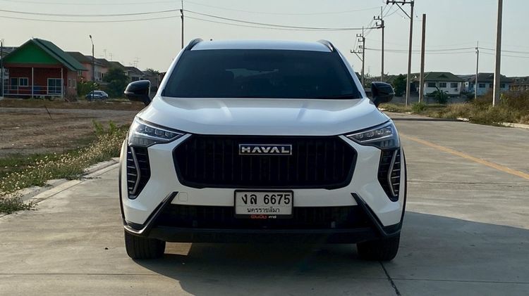 รถ GWM Haval Jolion 1.5 HEV Sport สี ขาว