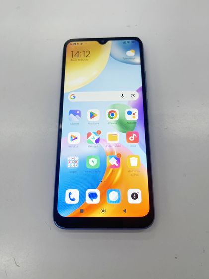 อื่นๆ xiaomi redmi 10C 4+2 128 GB ฟ้า สแกนได้ แบตนาน ใช้งานได้ดี ราคาถูกใจ