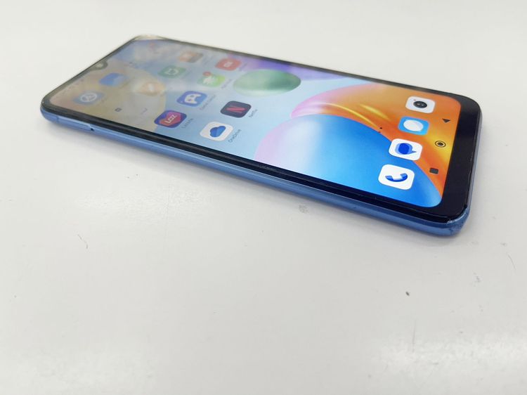 xiaomi redmi 10C 4+2 128 GB ฟ้า สแกนได้ แบตนาน ใช้งานได้ดี ราคาถูกใจ รูปที่ 6