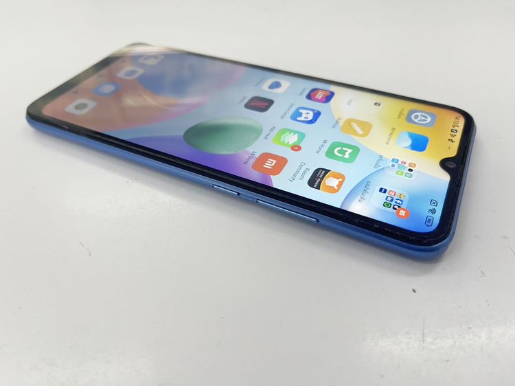 xiaomi redmi 10C 4+2 128 GB ฟ้า สแกนได้ แบตนาน ใช้งานได้ดี ราคาถูกใจ รูปที่ 8