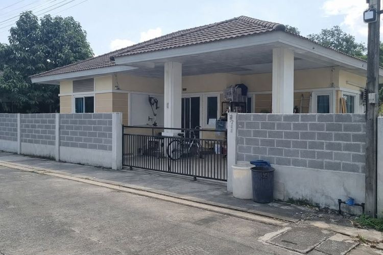 บ้านเดี่ยว70.5 ตร.ว ลำลูกกา ในราคา 1.98ล ต่ำกว่าราคาตลาด