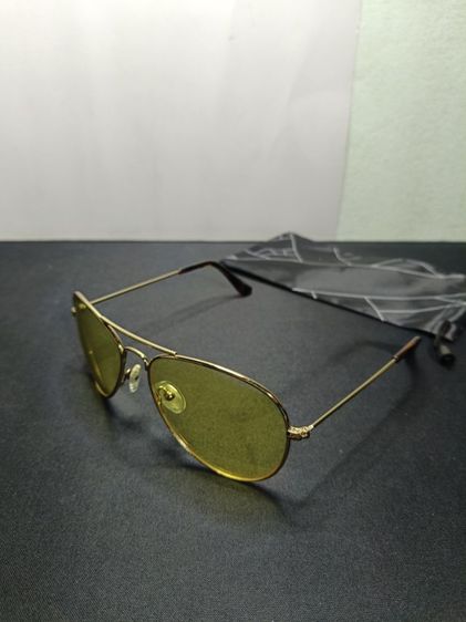 อื่นๆ แว่นตา Eagle Eyes ทรง Aviator เลนส์โพลาไรซ์ถนอมสายตา กรอบทองสุดคลาสสิก