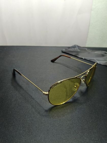 แว่นตา Eagle Eyes ทรง Aviator เลนส์โพลาไรซ์ถนอมสายตา กรอบทองสุดคลาสสิก รูปที่ 2