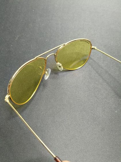 แว่นตา Eagle Eyes ทรง Aviator เลนส์โพลาไรซ์ถนอมสายตา กรอบทองสุดคลาสสิก รูปที่ 8