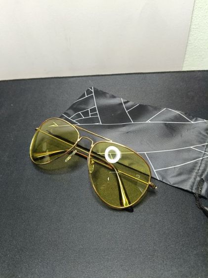 แว่นตา Eagle Eyes ทรง Aviator เลนส์โพลาไรซ์ถนอมสายตา กรอบทองสุดคลาสสิก รูปที่ 7