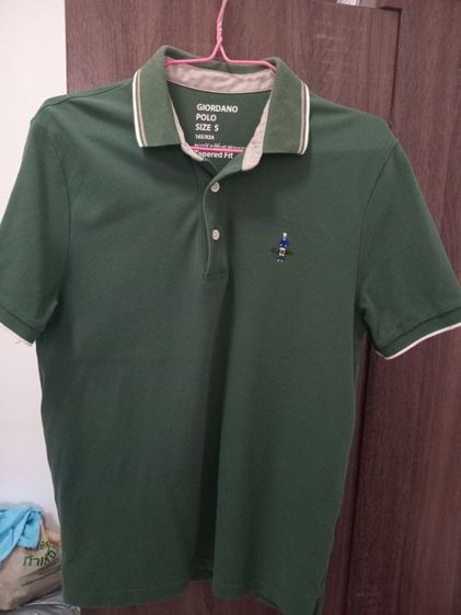 แขนสั้น เขียว L เสื้อเชิ้ตและเสื้อผู้หญิง อื่นๆ โปโลแท้ 1,300ขายแค่ 390แถมเสื้อยี่ห้ออีก 1ตัวฟรีค่ะ ใหม่เลย