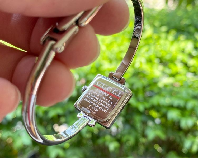 นาฬิกา Gucci 1900L Bangle Watch (Swiss made)  รูปที่ 2
